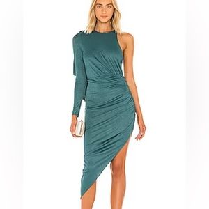 Ronny Kobo Abilene Green Dress